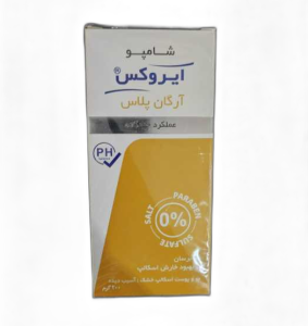 شامپو ایروکس ارگان عملکرد چندگانه 200 گرم (ق تولید 146.494)