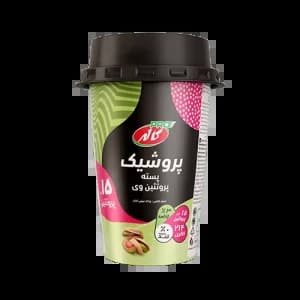 پرو شیک ویتامینه کاله پسته 225 میل لیوانی