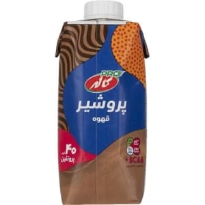 پرو شیر کاله قهوه 330 میل